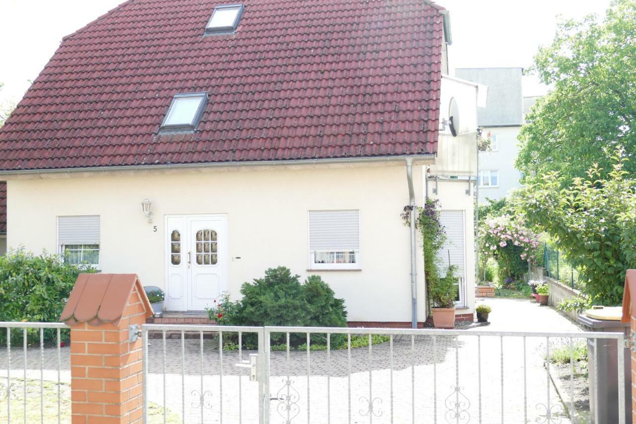 5 Gartenstrasse Angermunde Ngoại thất bức ảnh